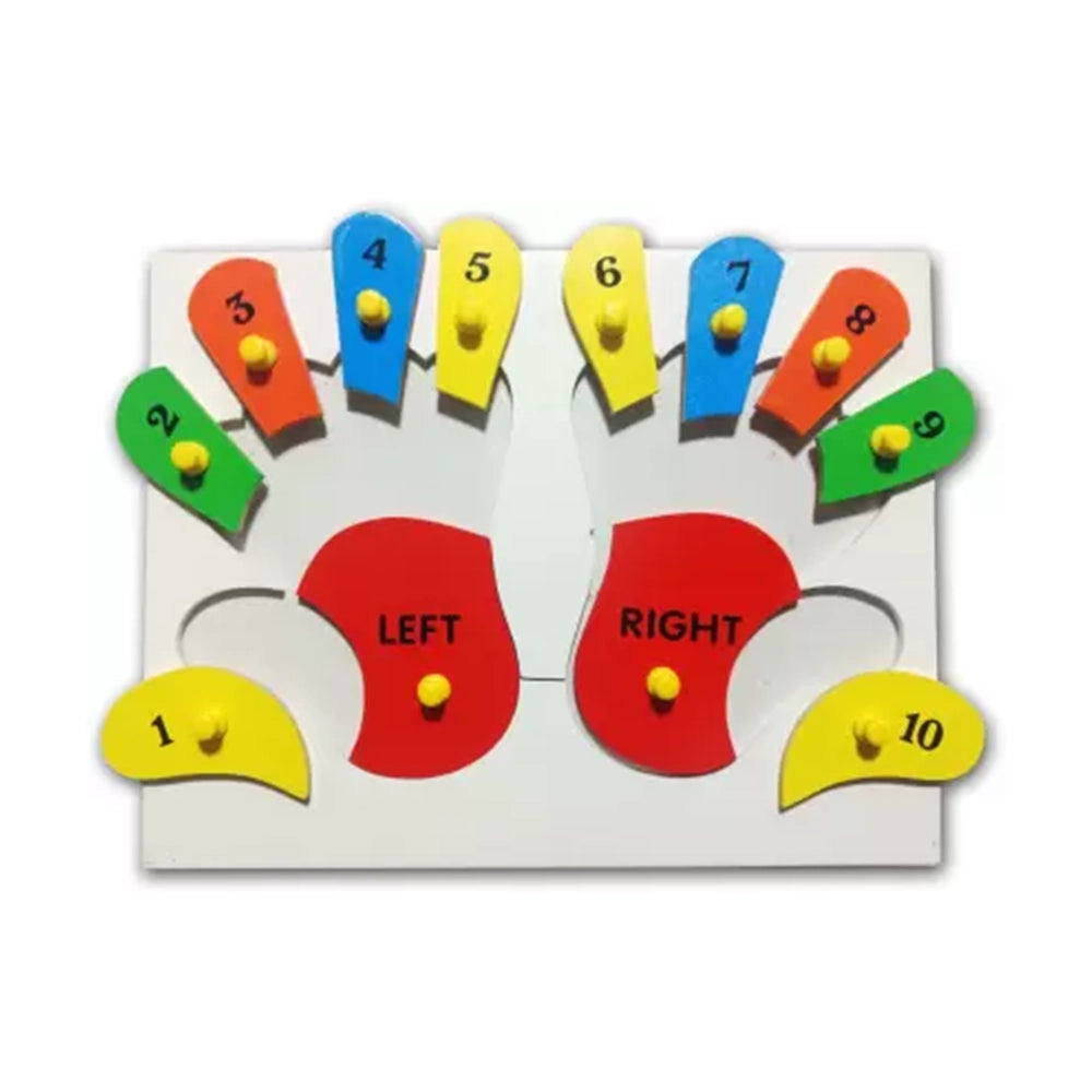 MINDZ NUMBER HAND PUZZLE MN-215-2