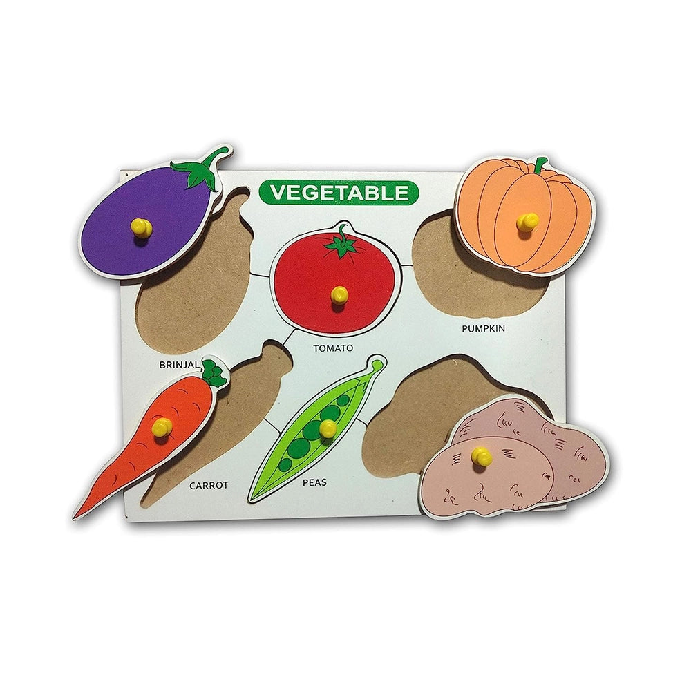 MINDZ VEG PUZZLE MN-210-3