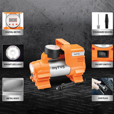 MYTVS 100 PSI DIGITAL TYRE AIR PUMP FOR CAR TI-86-2