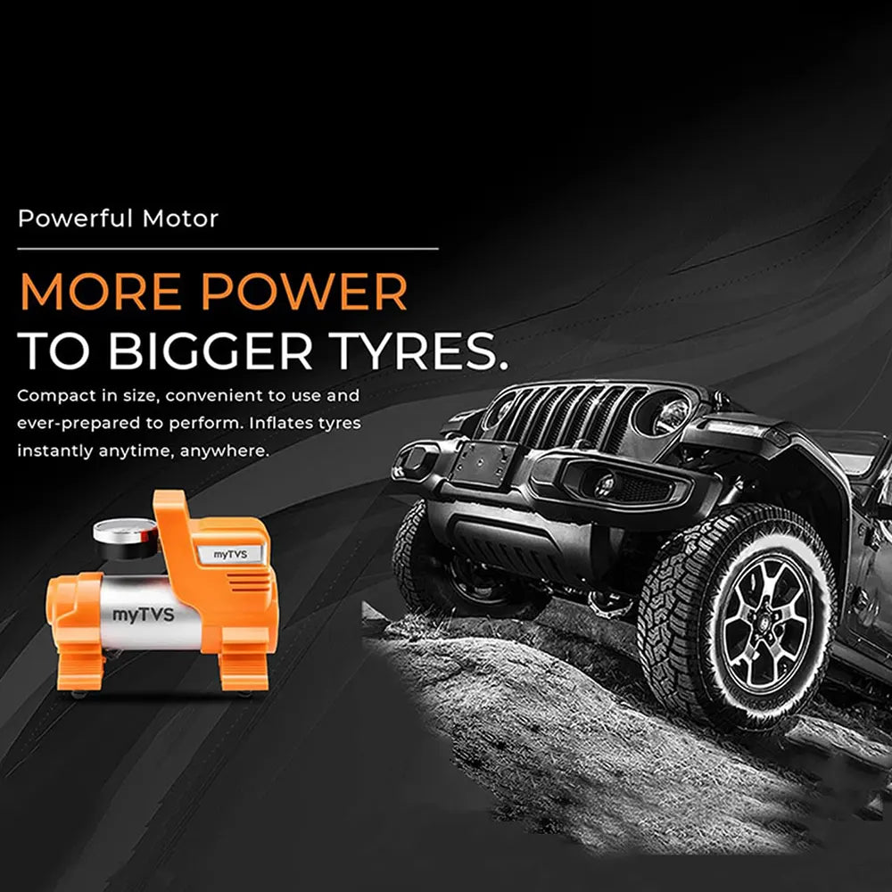 MYTVS 100 PSI TYRE AIR PUMP FOR CAR TI-4(HEAVY DUTY)-4