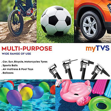 MYTVS 100 psi Analog Air Champ Car Tyre Inflator-2