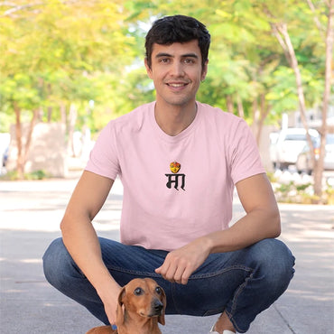 iCKREATE Maa Neck Print T-shirt-2