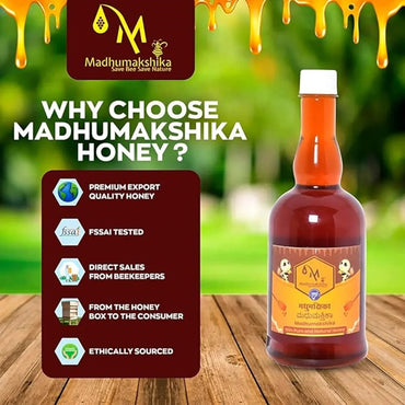 Madhumakshika Natural 100% Pure Honey- 1Kg 1