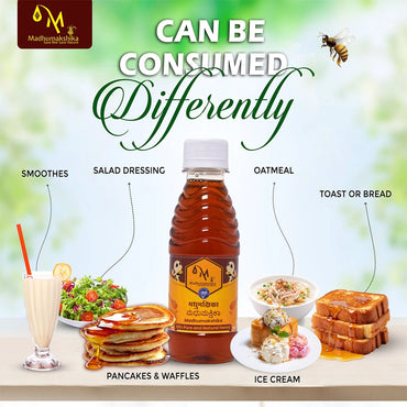 Madhumakshika Natural Honey 250g-3