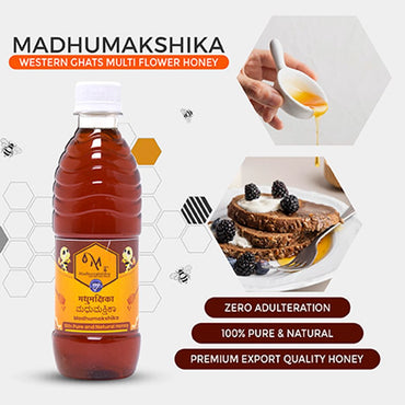 Madhumakshika Natural Honey 500g-3