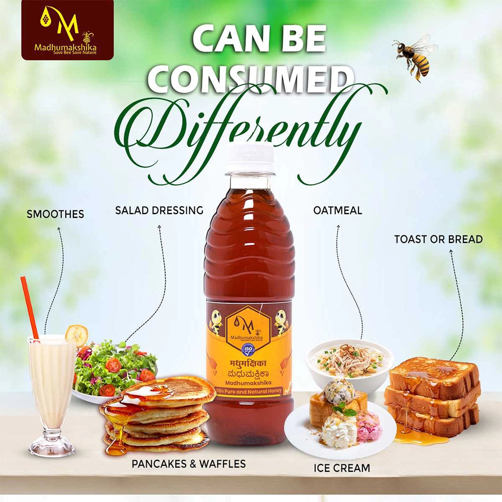 Madhumakshika Natural Honey 500g-4
