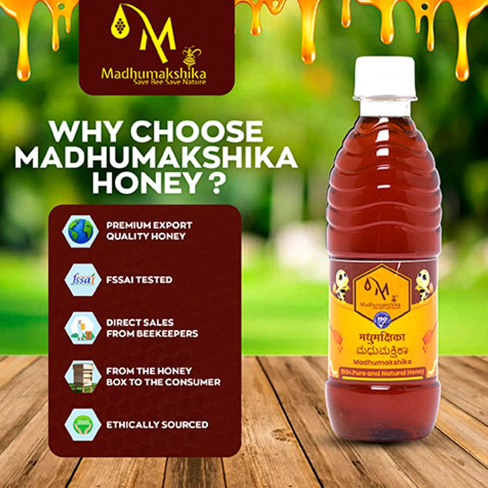 Madhumakshika Natural Honey 500g-5
