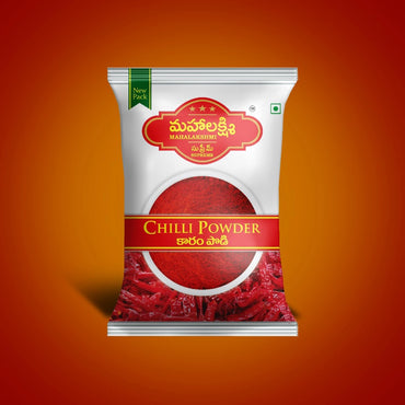 Mahalakshmi Supreme Chilli Powder 100 grams-2