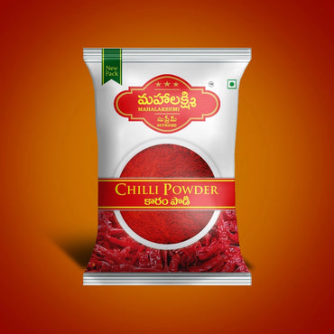 Mahalakshmi Supreme Chilli Powder 500 grams-2