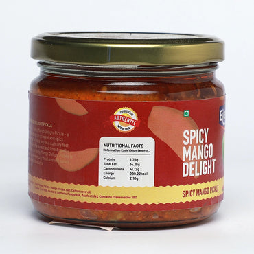 Mango Delight Pickle, 225gm-2