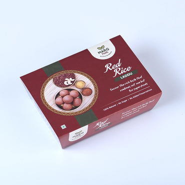 MMarg foods Red rice laddu.2