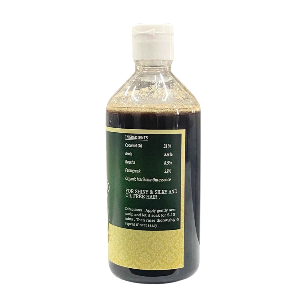 Ayurvedasramam Marikolunthu Flavoured Shampoo 1000ml .2