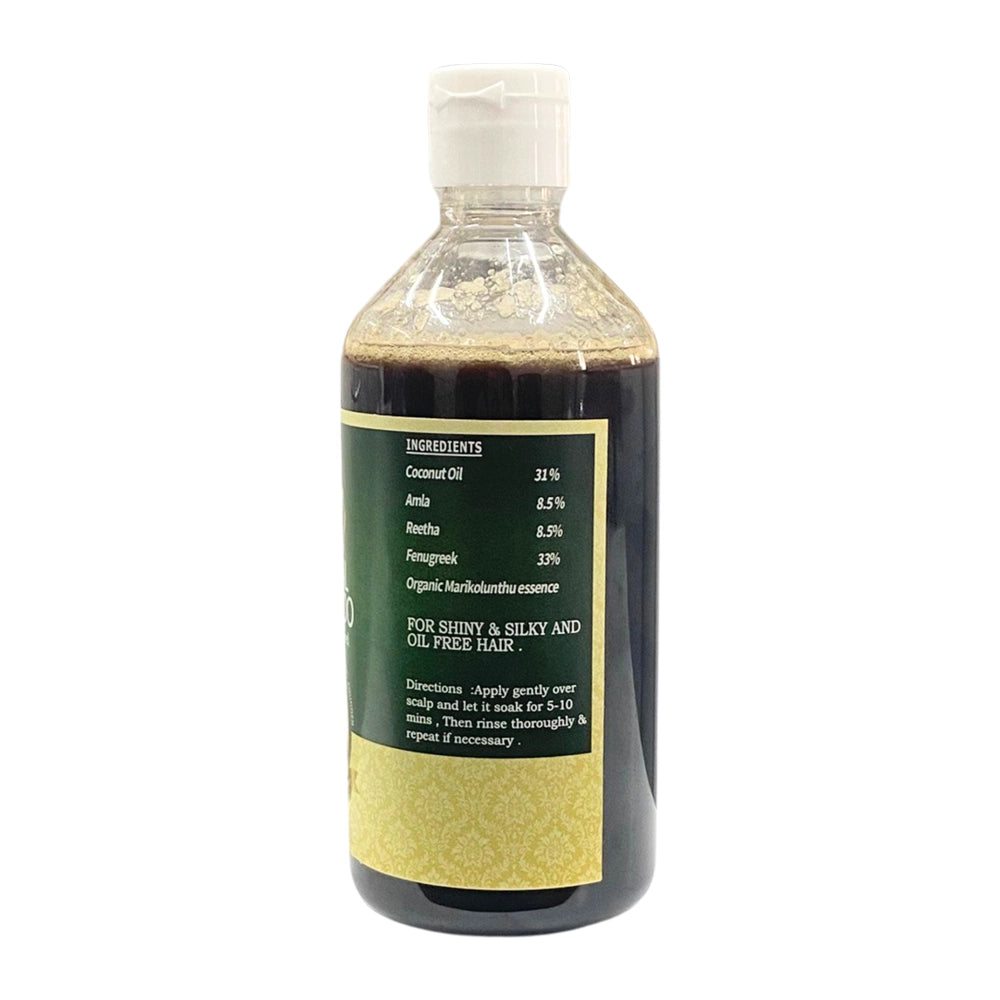 Ayurvedasramam Marikolunthu Flavoured Shampoo 200ml.2