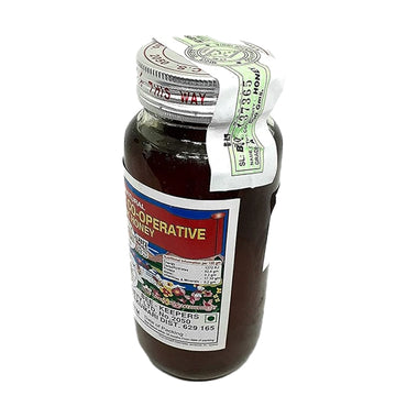 Marthandam Co-operative Agmark Honey, Pure Natural Sweetness Honey - 100 Grams (Pack of 10)