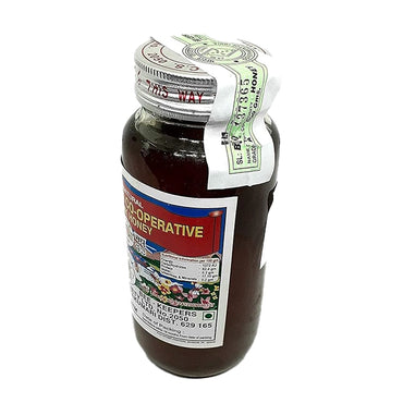 Marthandam Co-operative Agmark Honey, A Decade of Pure and Natural Sweetness- 200 Grams (Pack of 10)