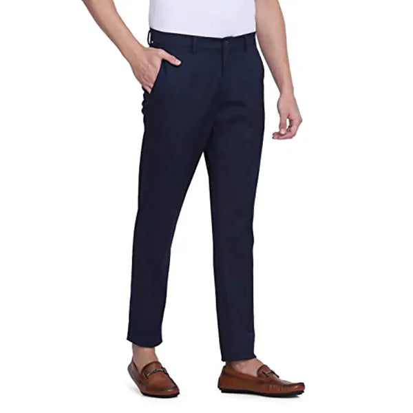 Men's Casual Arise Regular Fit Stretchable Khakis-EK-SO-Ford-3