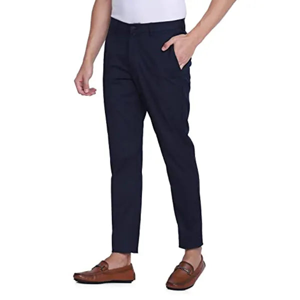 Men's Casual Arise Regular Fit Stretchable Khakis-EK-SO-Ford-4