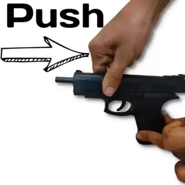 Mickline Mouse Black Toy Gun-4