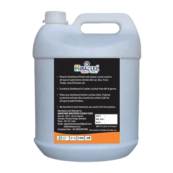 Miraclez Dashboard Polish -1