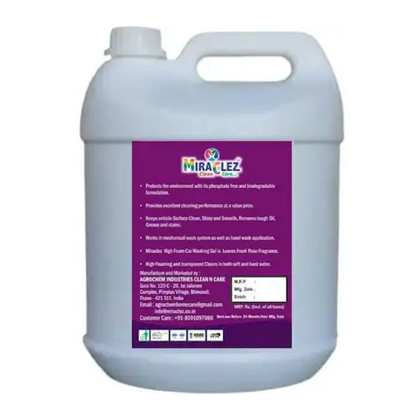 Miraclez High Foam Car Washing Gel-1