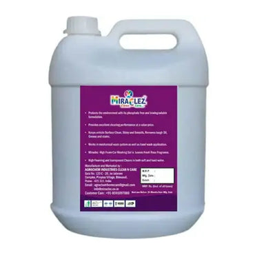 Miraclez High Foam Car Washing Gel-1