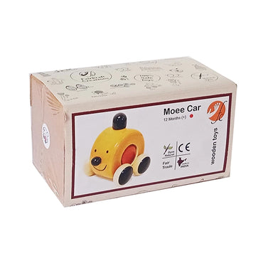 Moee Red Push & Pull Toys-2