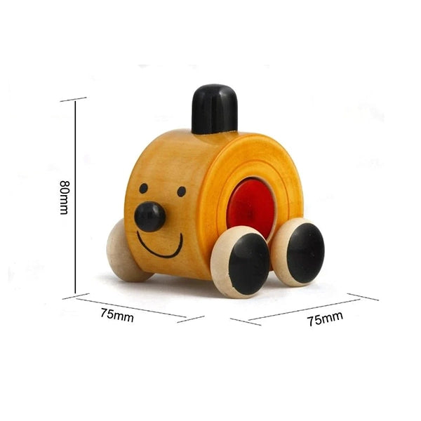 Moee Red Push & Pull Toys-3