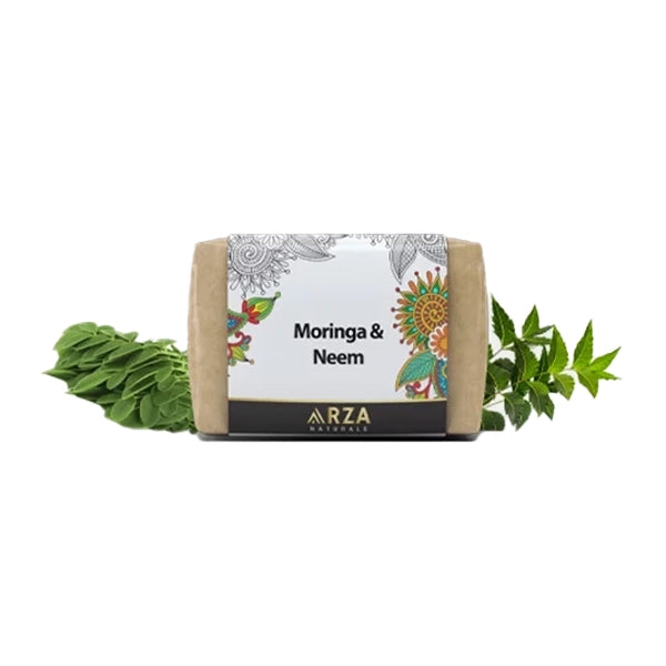 Moringa-and-neem soap