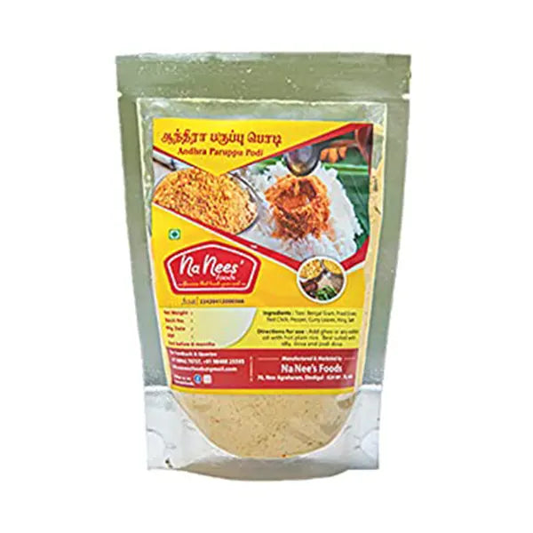 NaNees Foods Andhra Dhal Rice Powder-2