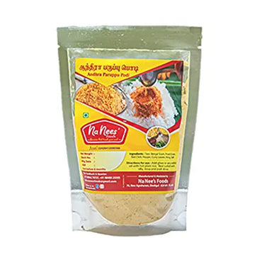NaNees Foods Andhra Dhal Rice Powder-2