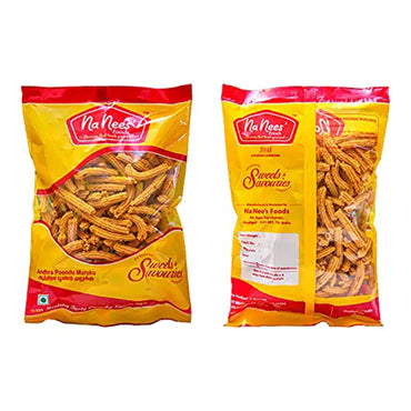NaNees Foods Andhra Poondu Garlic Murukku-1