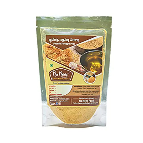 NaNees Foods Garlic Poondu Rice Powder-2