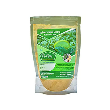 NaNees Foods Mint Leaves Puthina Rice Powder-2