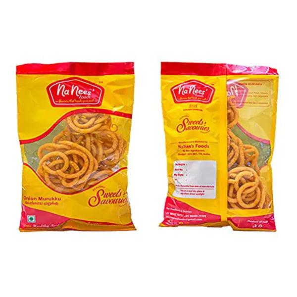 NaNees Foods Onion Murukku-1