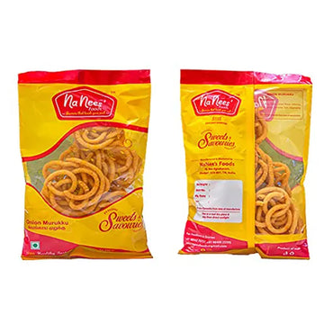 NaNees Foods Onion Murukku-1