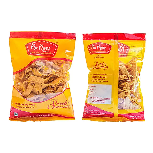 NaNees Foods Ribbon Pakkoda,Murukku-1