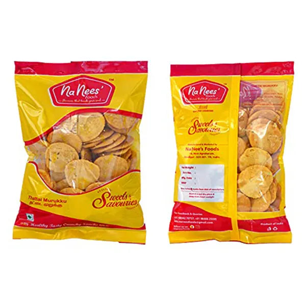 NaNees Foods Thattai Murukku Thattai Nippattu Chekkalu-1