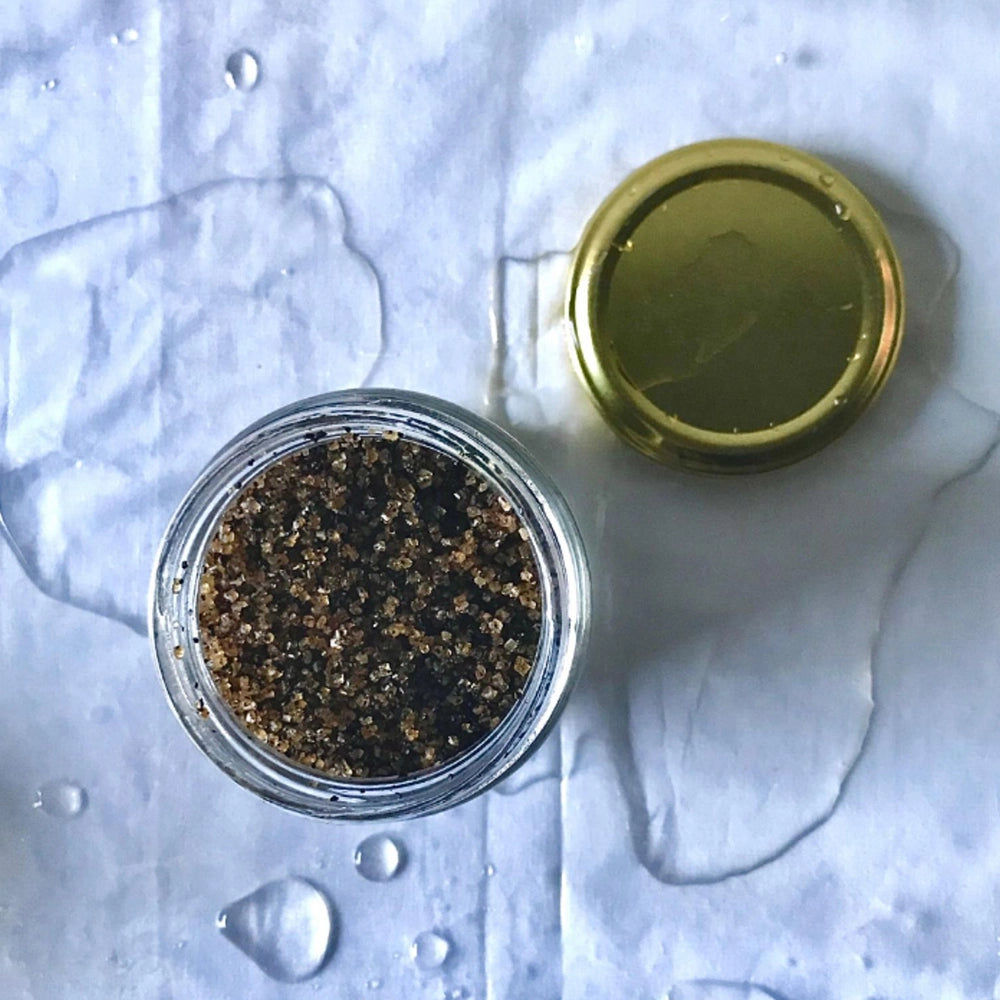 Vishisht Natural Coffee Body Scrub- 150 Grams (Pack of 5)