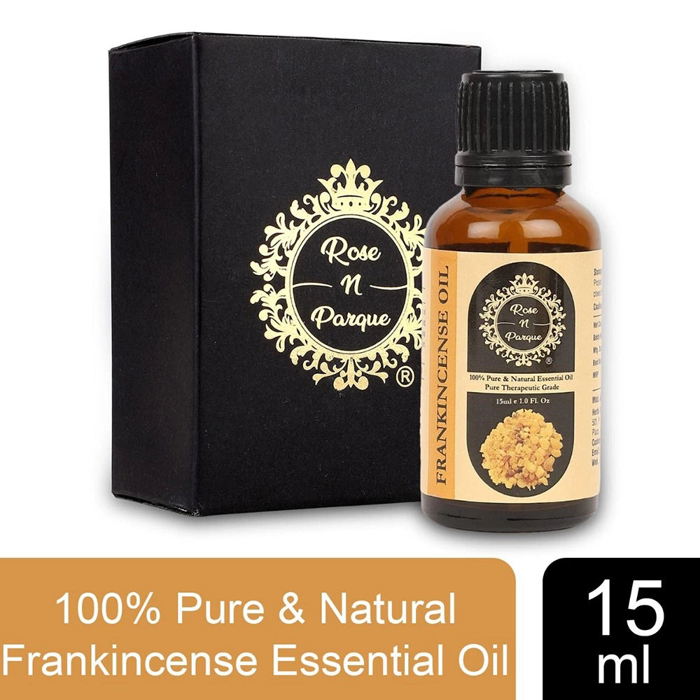 RosenParque 100% Pure & Natural Frankincense Essential Oil- 15ml (Pack of 5)