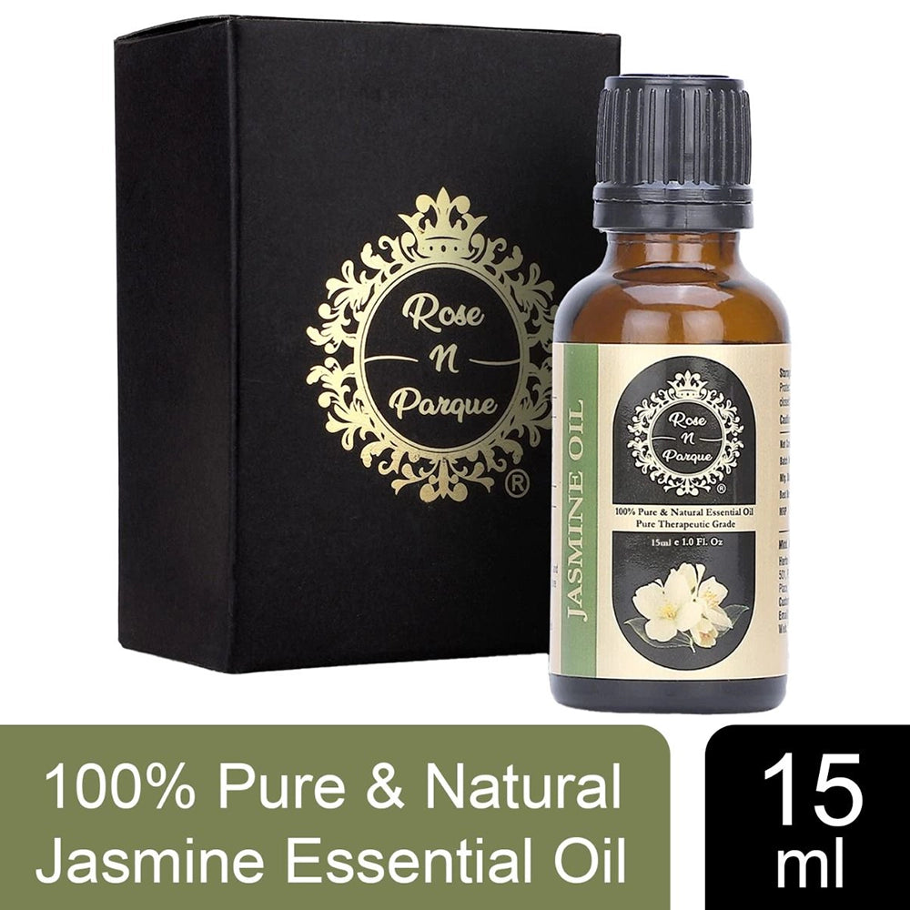 RosenParque 100% Pure & Natural Jasmine Essential Oil- 15ml (Pack of 5)