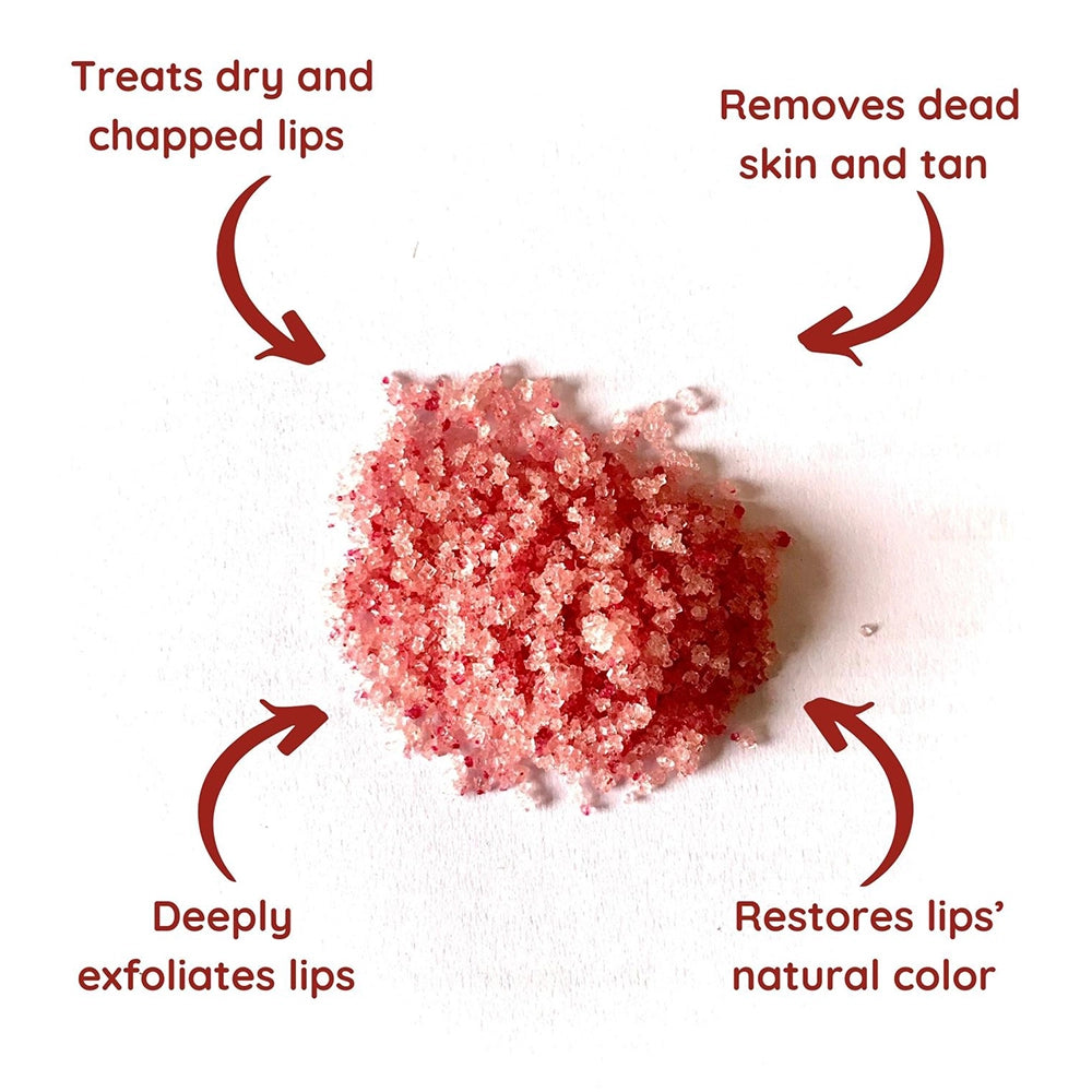 Natural Lavender Lip Scrub-3