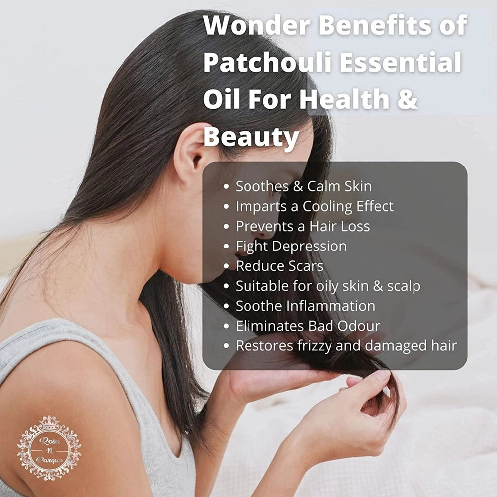 Natural Patchouli Essential Oil,-2