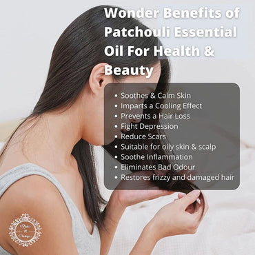 Natural Patchouli Essential Oil,-2