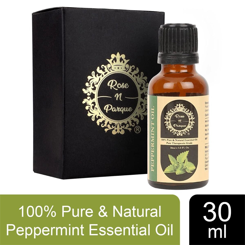 RosenParque 100% Pure & Natural Peppermint Essential Oil- 30ml (Pack of 5)