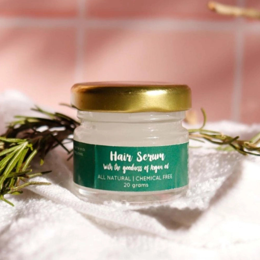 Vishisht Natural Rosemary Hair Serum- 20 Grams (Pack of 5)