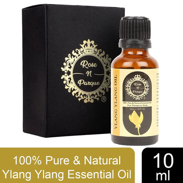 RosenParque 100% Pure & Natural Ylang Ylang Essential Oil- 10ml (Pack of 5)