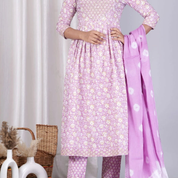 Nayra Kurti Pant Dupatta Set-3