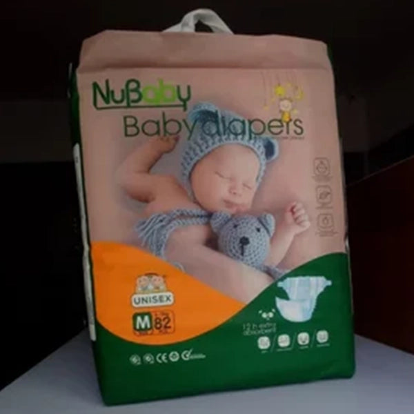Nubaby Baby Diapers Medium.2