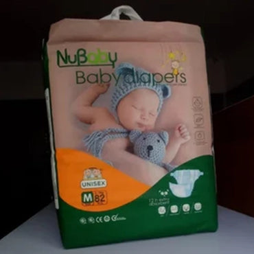 Nubaby Baby Diapers Medium.2
