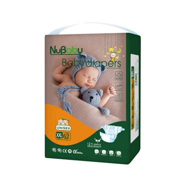 Nubaby Baby Diapers XXL.2